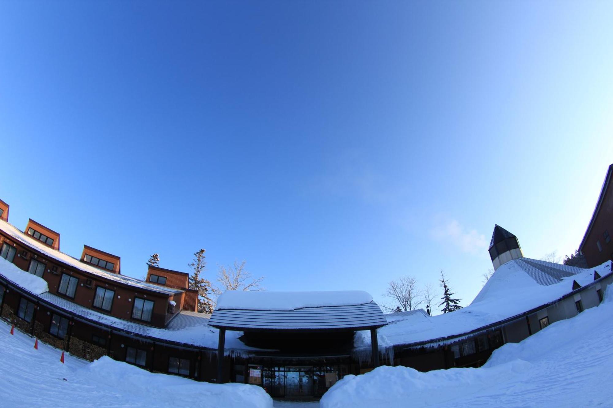 Moritsubetsu Hotel Buitenkant foto