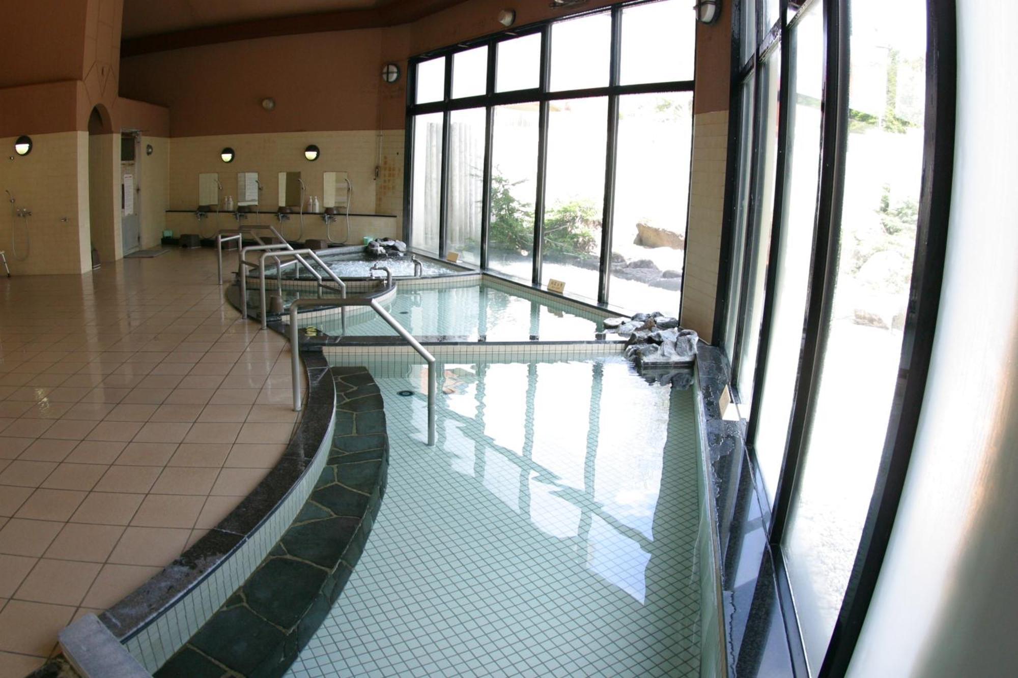 Moritsubetsu Hotel Buitenkant foto