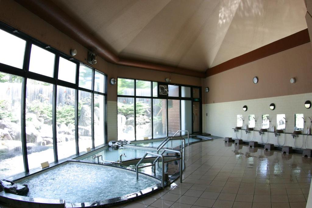 Moritsubetsu Hotel Buitenkant foto