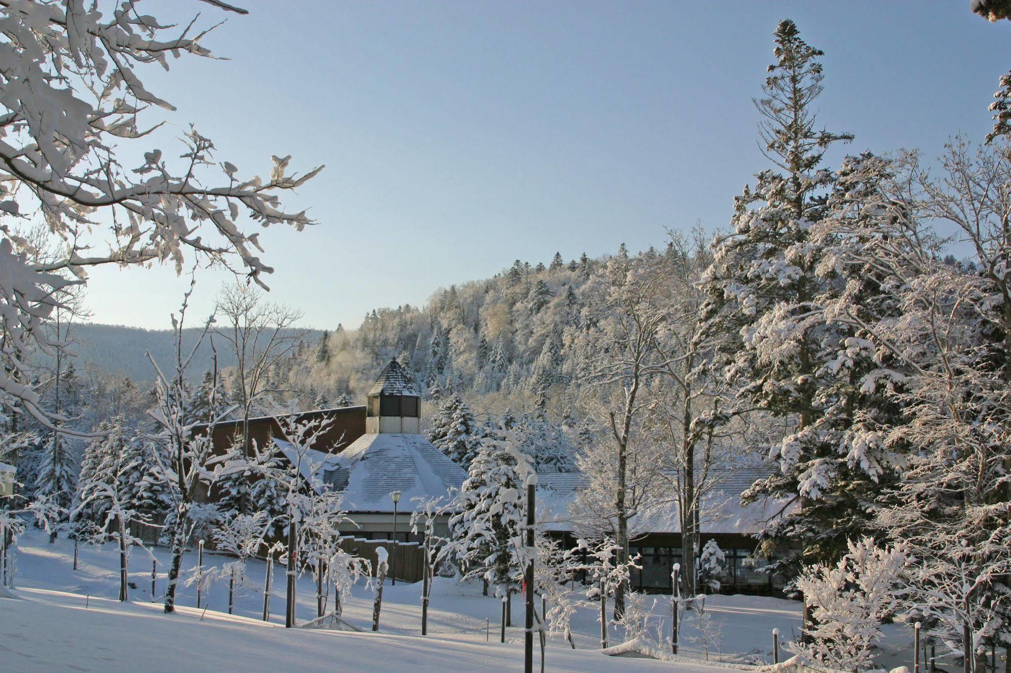 Moritsubetsu Hotel Buitenkant foto