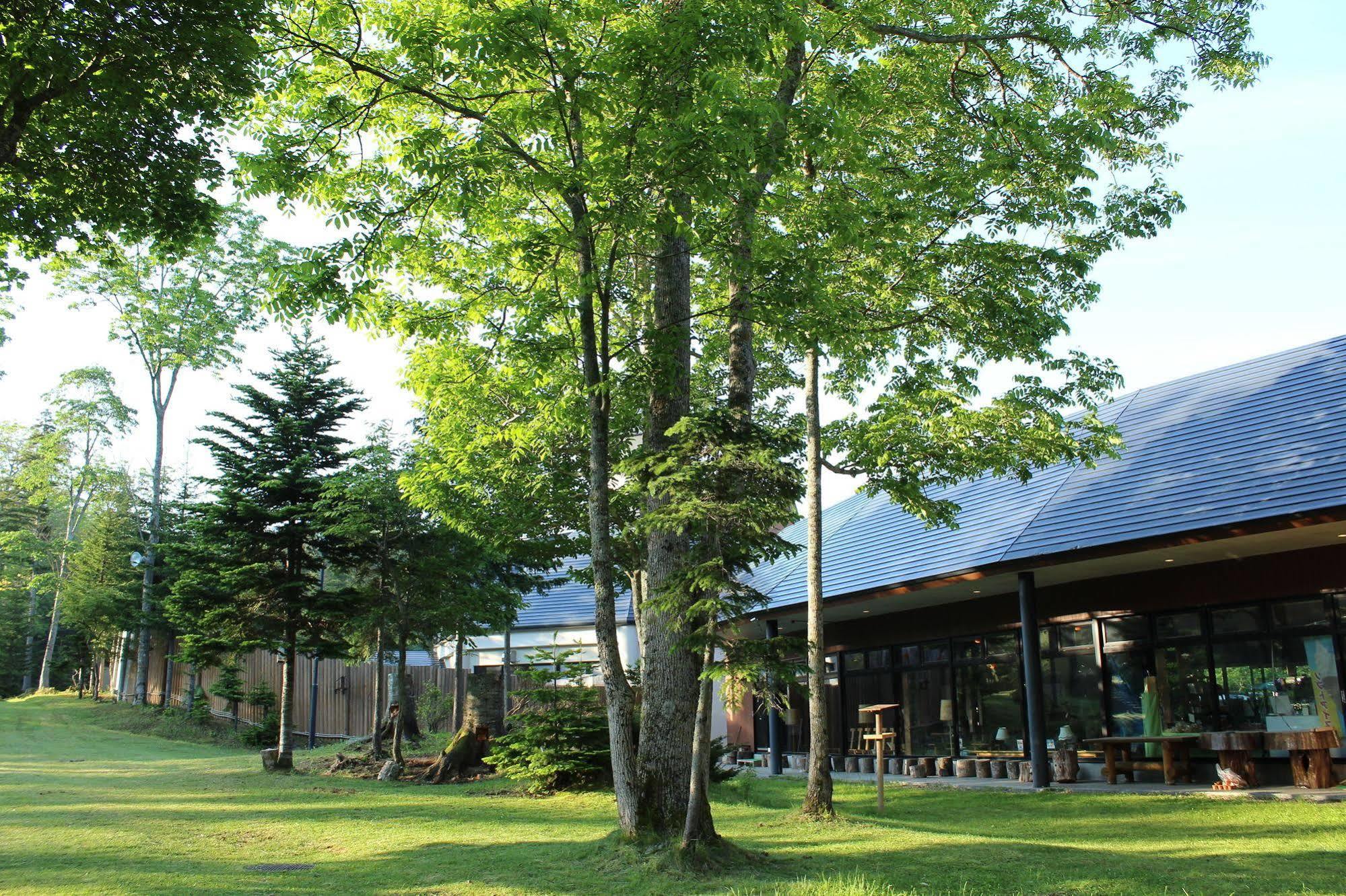 Moritsubetsu Hotel Buitenkant foto
