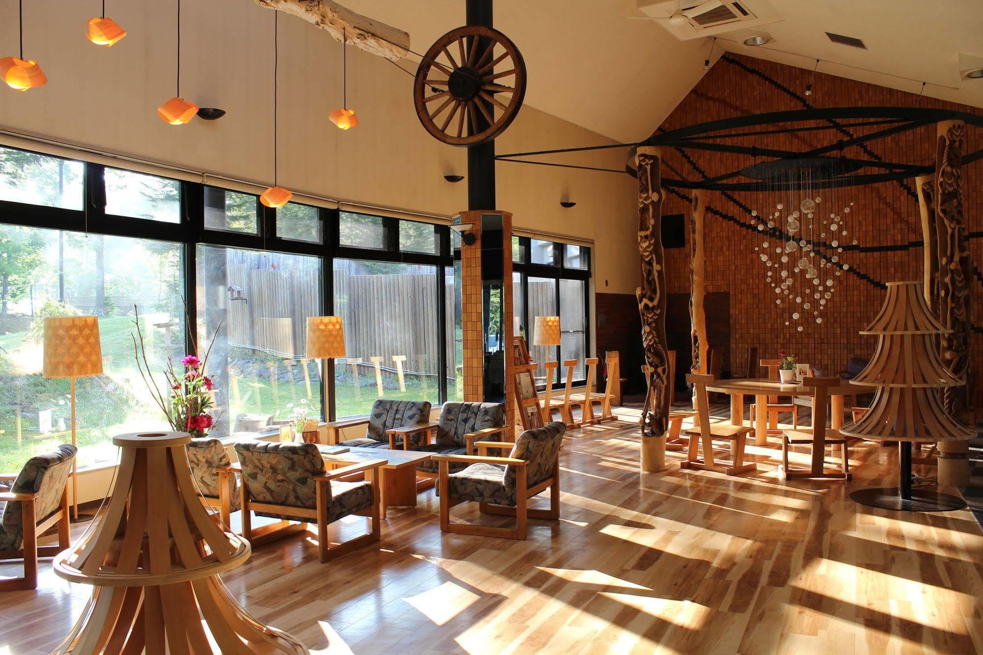 Moritsubetsu Hotel Buitenkant foto