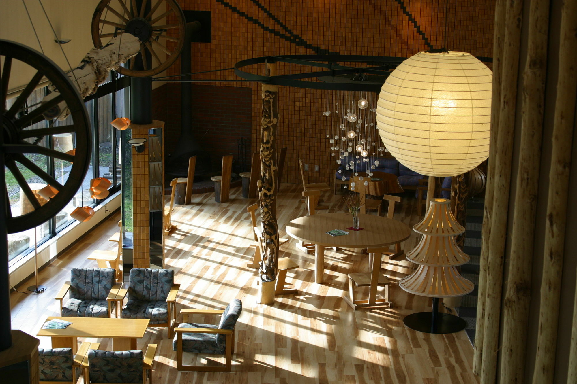 Moritsubetsu Hotel Buitenkant foto